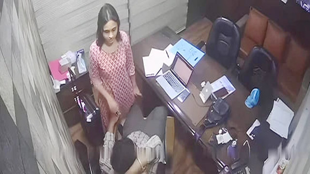 Office Boss Sex – Lady Employee CCTV