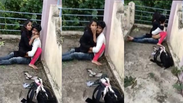 Cute School Girl Viral Fucking In lover – Standing Sex