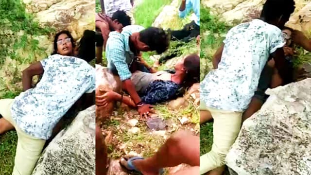 Village Girl Outdoor Group Sex Video – Village Group Sex Video